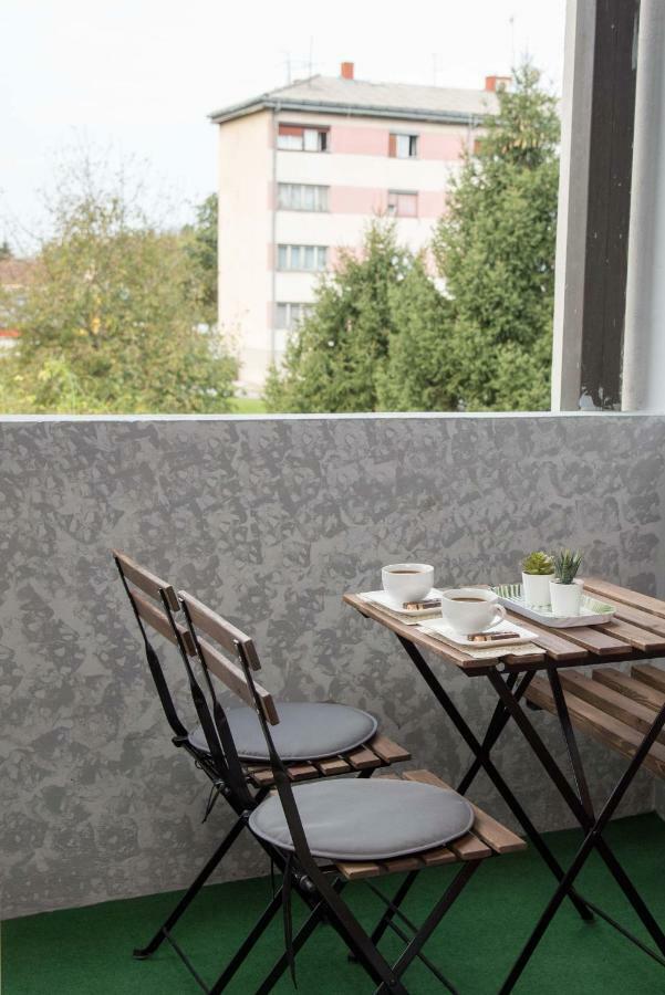 Studio Apartman Zdral Daruvar Exterior foto