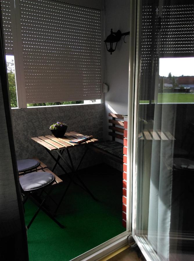 Studio Apartman Zdral Daruvar Exterior foto